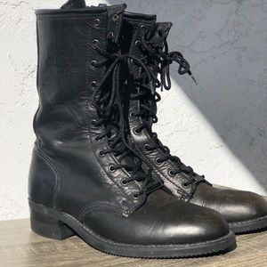 Authentic HARLEY DAVIDSON RIDING BOOTS combat